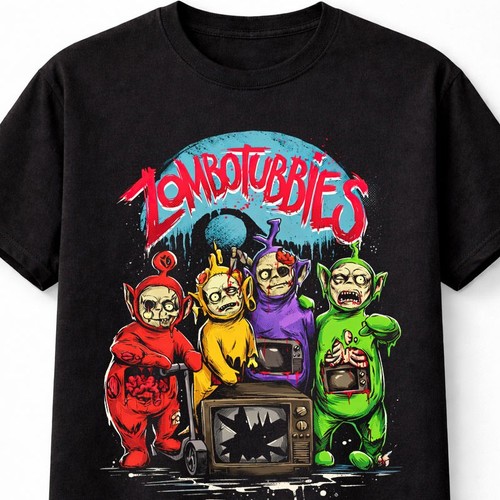 Teletubbies zombotubbies - teletubbies,