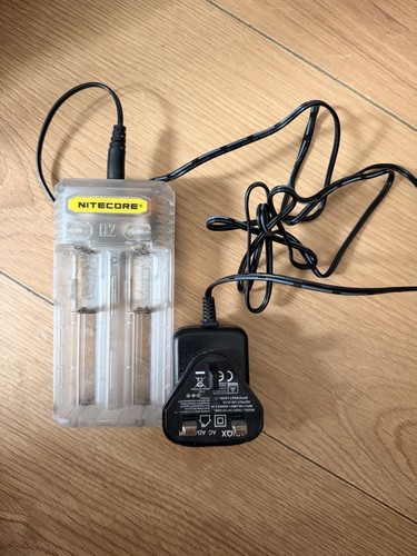 Nitecore intellicharger - nitecore,