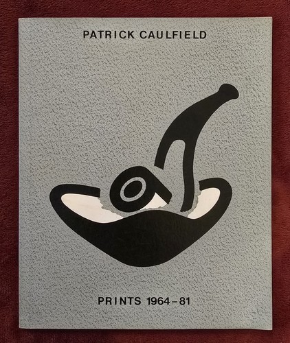 Patrick caulfield book - book, prints