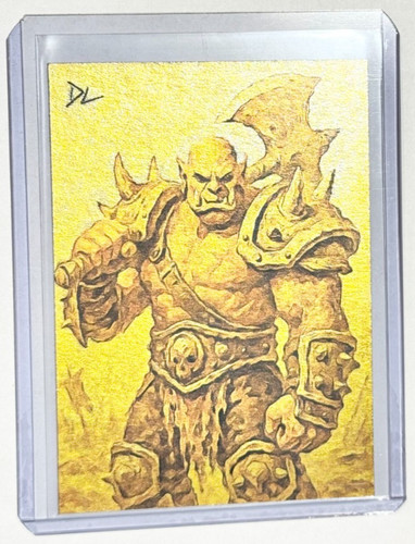 Garrosh hellscream platinum - hellscream,