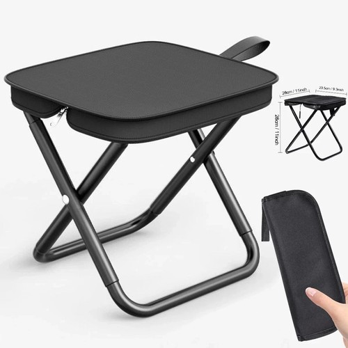 Folding stool portable chair - stool,