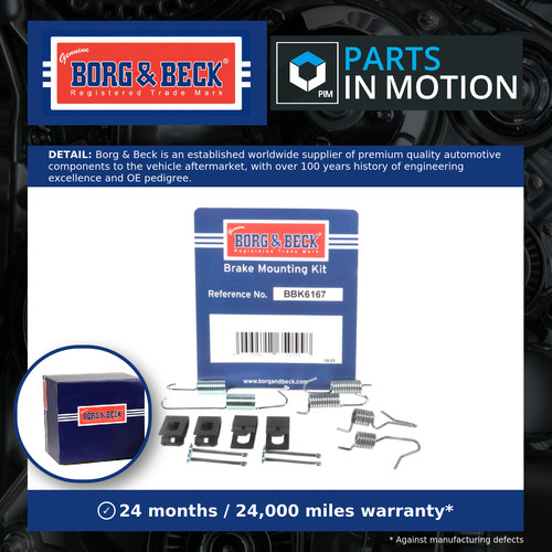 Hand brake shoe - hand,