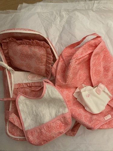Corolle baby doll - doll, soft