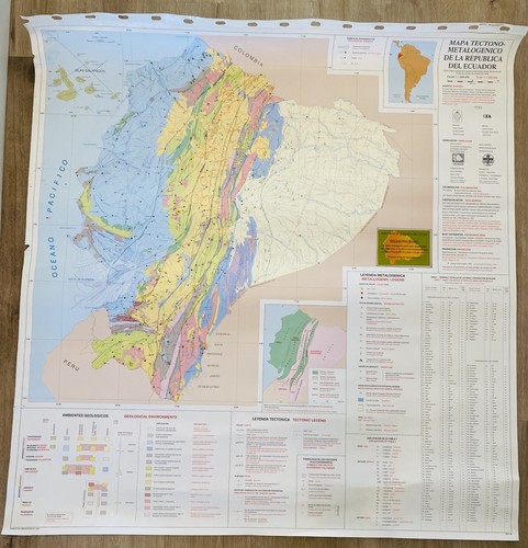 Original ecuador metallogenic - original,