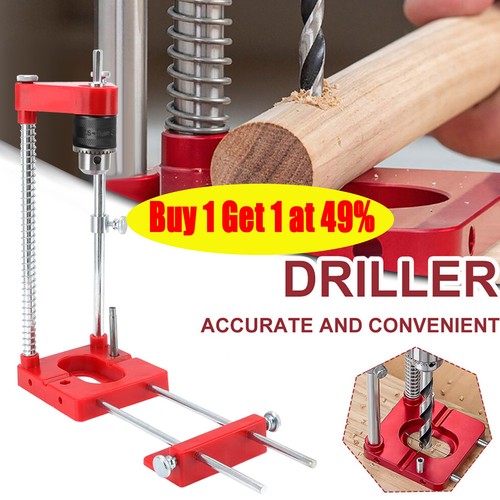 Drill guide locator bench - locator,