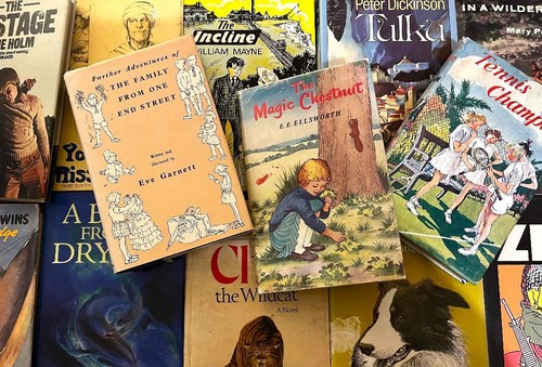 Vintage children hardback - vintage, children's