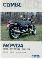 Clymer Honda CB750 SOHC Fours