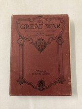The GREAT WAR Standard History Of The All-Europe Conflict H W Wilson 1916 VOL 6