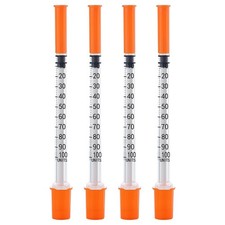 30G 1cc 1/2" Syringe -