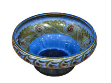 An Outstanding Pilkington's Royal Lancastrian Lustre Bowl- William S Mycock.