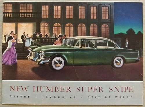 Humber super snipe - super,