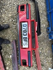 Mk2 Astra GTE Front Bumper