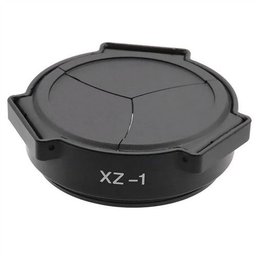 Auto retractable lens cap - auto,