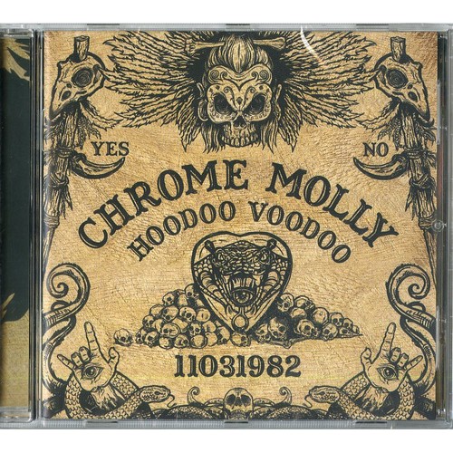 Chrome molly hoodoo voodoo - chrome,