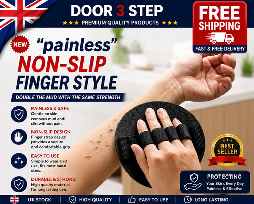 Exfoliating glove body - exfoliating,