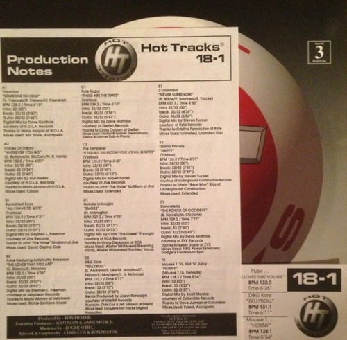Hot tracks 1999 - hot,