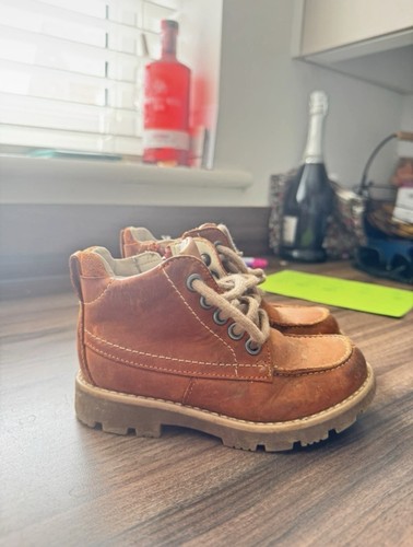 Boys clark toddler brown - toddler,
