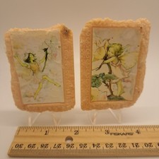 Vintage Bar Soap Fairy Pink