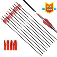 28/30'' Carbon Archery Arrow