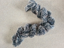 Tie Rack Faux Fur Scarf -