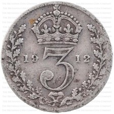 1911 to 1920 KING GEORGE V
