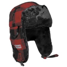 Fox Outdoor Fur Hat Lumberjack