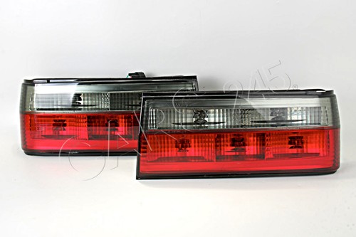 Red clear tail lights - red,