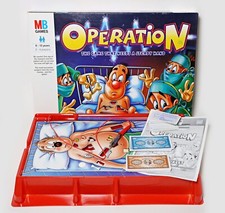 Operation By MB Games - Steady Hand Children's Game Boxed & Working Vintage 1999