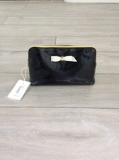 Ted Baker Black Patent Bow