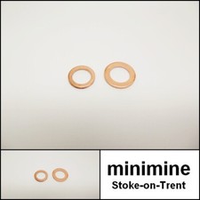 Classic Mini Brake & Clutch Banjo Union Copper Washer Set 3H550 233220A