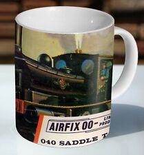 Airfix 040 Saddle Tank Box Art Ceramic Coffee Mug - Cup