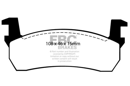 Ebc ultimax front - ebc,