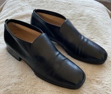Quercioli - Firenze 42 Black Slip on Boot Shoes - Mint Condition RRP £450 