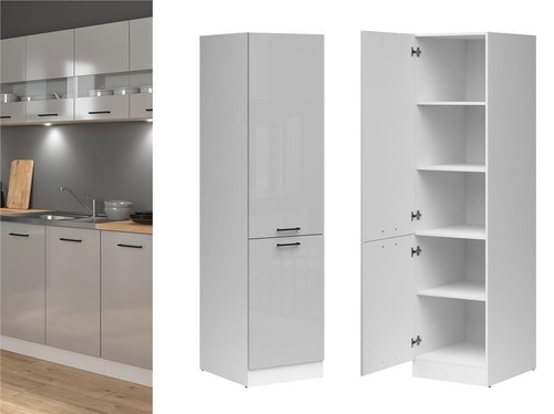 Kitchen larder unit left - unit,