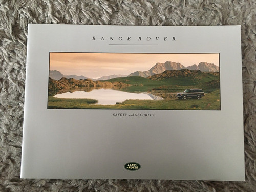 Vintage range rover - rover, &