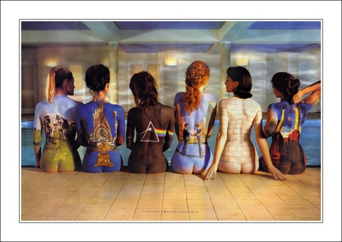 Pink floyd painted back - floyd,