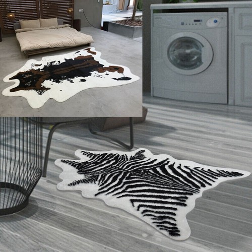 Print rug skin hide - rug,