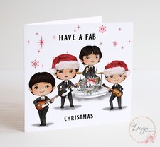 THE BEATLES Christmas Card -