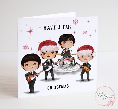 The beatles christmas card - beatles,