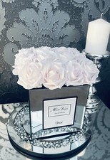 Large Designer Mirror Glass