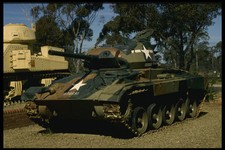 590034 Chaffee Light Tank US Army World War II A4 Photo Print