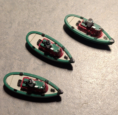 Micro machines galoob tug - 3x,