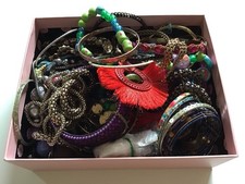 Broken Jewellery Craft Bag