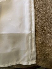 Extra Long White Shower Curtain For Wet Room Disability Shower White 