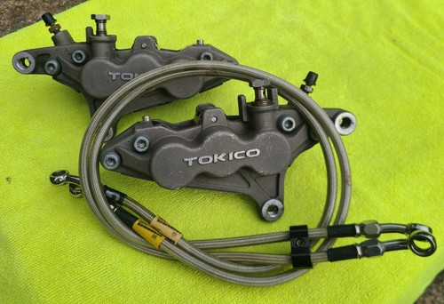 Tokico piston brake calipers - tokico,