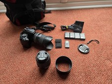 Nikon D5000 tamron 16-300  nikkor 18-55 bundle plus more