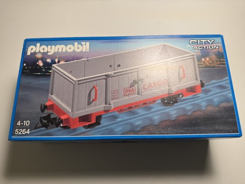 Playmobil 5264 rail cargo - playmobil,