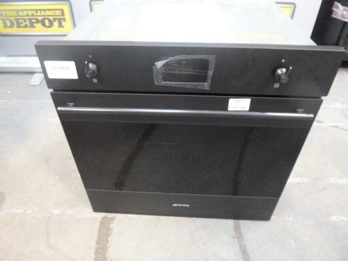Smeg oven matte black - smeg,