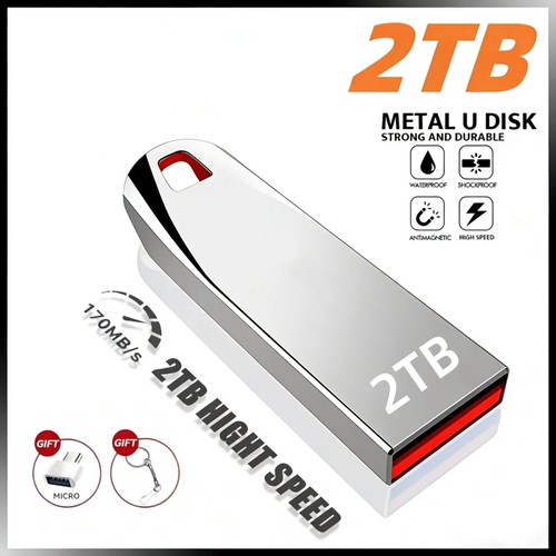 Usb metal flash drive - metal,