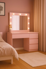 Vanity Dressing Table with LED